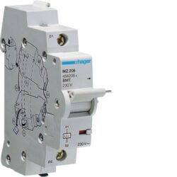 Détails visibles de Déclencheur à minimum de tension 230V AC MZ206 pour Déclencheurs à minimum de tension