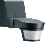HAGER - Détecteur IR confort 220° anthracite - EE861
