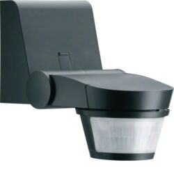 HAGER - Détecteur IR confort 220° anthracite - EE861