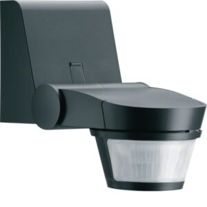 HAGER - Détecteur IR confort 220° anthracite - EE861