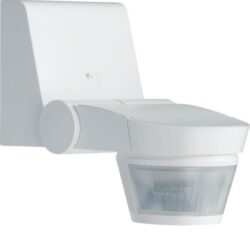 Détails visibles de Détecteur infrarouge confort 220° blanc EE860 pour Détecteurs de mouvement en saillie