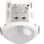 HAGER - Détecteur de mouvement IR on/off encastré mini 10m - EER501