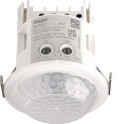 HAGER - Détecteur de mouvement IR on/off encastré mini 10m - EER501