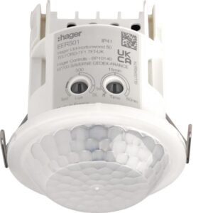 HAGER - Détecteur de mouvement IR on/off encastré mini 10m - EER501