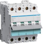 HAGER - Disjoncteur 10kA - D - 4P - 16A - 4M. - NDN416