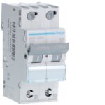 HAGER - Disjoncteur 3kA - C - 2P - 20A - 2M - qc - MWS220A