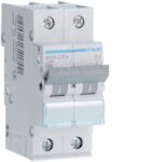 HAGER - Disjoncteur 3kA - C - 2P - 25A - 2M - MWN225A