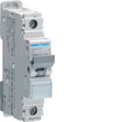 HAGER - Disjoncteur 3kA - C - 2P - 25A - 2M - qc - MWS225A