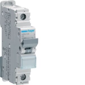 HAGER - Disjoncteur 3kA - C - 2P - 25A - 2M - qc - MWS225A