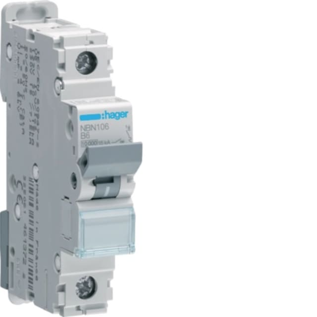 HAGER - Disjoncteur 3kA - C - 2P - 25A - 2M - qc - MWS225A HAGER - Disjoncteur 3kA - C - 2P - 25A - 2M - qc - MWS225A