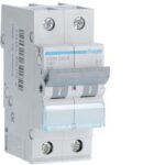HAGER - Disjoncteur 3kA - C - 2P - 40A - 2M - MWN240A