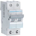 HAGER - Disjoncteur 3kA - C - 2P - 40A - 2M - qc - MWS240A