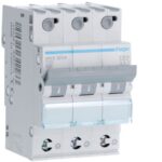HAGER - Disjoncteur 3kA - C - 3P - 20A - 3M - qc - MWS320A