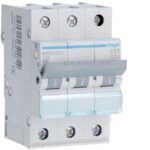 HAGER - Disjoncteur 3kA - C - 3P - 32A - 3M - MWN332A
