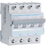 HAGER - Disjoncteur 3kA - C - 3P+N - 16A - 4M - qc - MWS616A