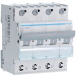 HAGER - Disjoncteur 3kA - C - 3P+N - 20A - 4M - qc - MWS620A