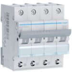 HAGER - Disjoncteur 3kA - C - 3P+N - 32A - 4M - qc - MWS632A