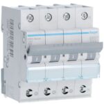 HAGER - Disjoncteur 3kA - C - 3P+N - 40A - 4M - qc - MWS640A