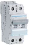 HAGER - Disjoncteur 6kA - C - 2P - 25A - 2M. - MCA225