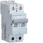 HAGER - Disjoncteur 6kA - C - 2P - 50A - 2M. - MCA250