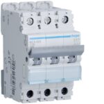 HAGER - Disjoncteur 6kA - C - 3P - 25A - 3M. - MCA325