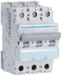 HAGER - Disjoncteur 6kA - C - 3P - 32A - 3M. - MCA332