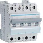 HAGER - Disjoncteur 6kA - C - 4P - 10A - 4M. - MCA410
