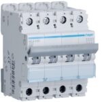 HAGER - Disjoncteur 6kA - C - 4P - 32A - 4M. - MCA432
