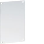 HAGER - Embout en aluminium anodisé pour goulotte BRAP651001 - L6532ELN