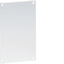 HAGER - Embout en aluminium anodisé pour goulotte BRAP651001 - L6532ELN