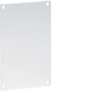 HAGER - Embout en aluminium anodisé pour goulotte BRAP651001 - L6532ELN