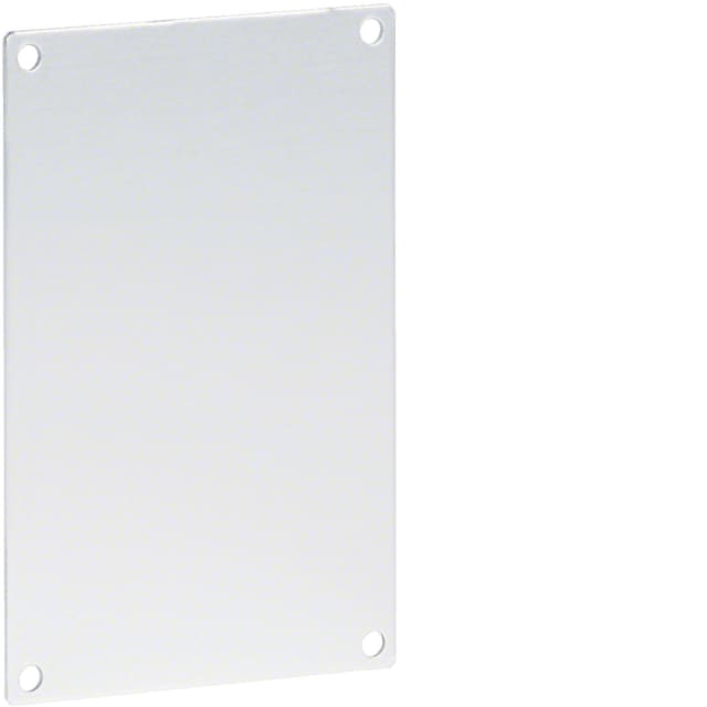 HAGER - Embout en aluminium anodisé pour goulotte BRAP651001 - L6532ELN HAGER - Embout en aluminium anodisé pour goulotte BRAP651001 - L6532ELN