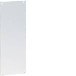 HAGER - Embout en aluminium anodisé pour goulotte BRAP651701 - L6534ELN
