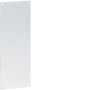 HAGER - Embout en aluminium anodisé pour goulotte BRAP651701 - L6534ELN
