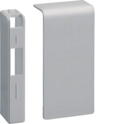 HAGER - Embout gauche/droit pour plinthe SL200801