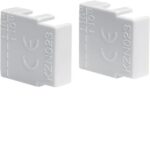 HAGER - Embout latéral 2P - KZN023