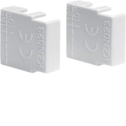 HAGER - Embout latéral 2P - KZN023