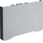 HAGER - Embout pour GBD500851ALU - GBD500856ALU
