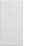 HAGER - Enjoliveur interrupteur/bouton-poussoir gallery 1M blanc polaire - WXD010B