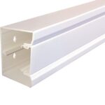 HAGER - GBD goulotte d'installation complète 50*85mm - GBD5008509016