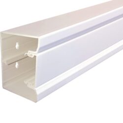 HAGER - GBD goulotte d'installation complète 50*85mm - GBD5008509016