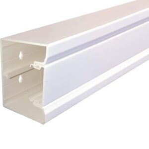 HAGER - GBD goulotte d'installation complète 50*85mm - GBD5008509016