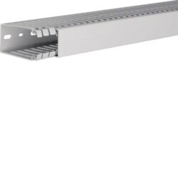 Détails visibles de Goulotte de câblage sans halogène 80x40 mm 80040 pour Goulottes de câblage