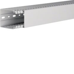 Détails visibles de Goulotte de câblage sans halogène 80x60 mm 80060 pour Goulottes de câblage