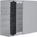 HAGER - Goulotte de distribution complète 100*230mm - FB9923007030
