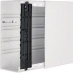 HAGER - Goulotte de distribution complète 100*230mm - FB9923009016