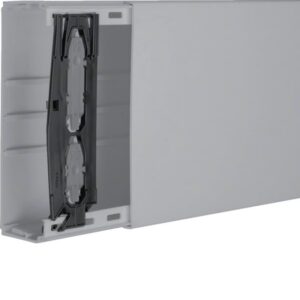HAGER - Goulotte de distribution complète 60*190 mm - LF6019007030