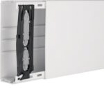HAGER - Goulotte de distribution complète 60*190 mm - LF6019009016