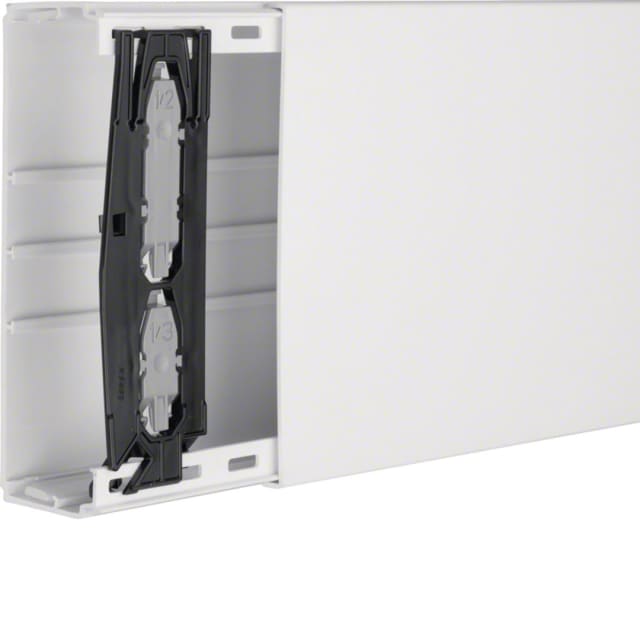 HAGER - Goulotte de distribution complète 60*190 mm - LF6019009016 HAGER - Goulotte de distribution complète 60*190 mm - LF6019009016