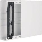 HAGER - Goulotte de distribution complète 60*230 mm - LF6023009016
